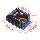 Понижающий преобразователь 300W на XL4016 с 7-32V до 1,2-28V с регулировкой тока и напряжения