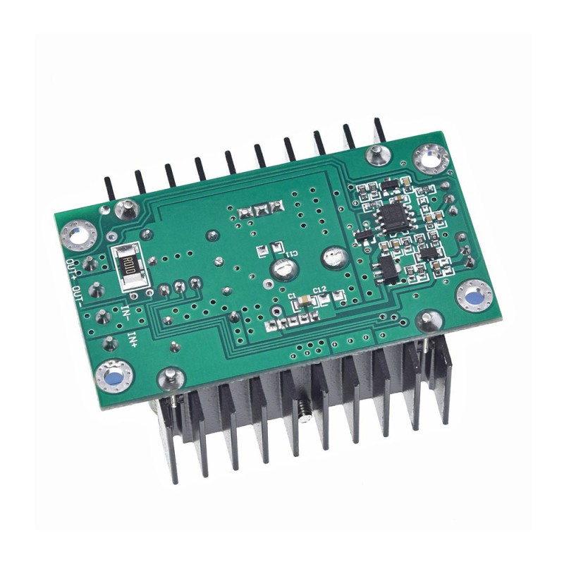 Понижающий преобразователь 300W на XL4016 с 7-32V до 1,2-28V с регулировкой тока и напряжения