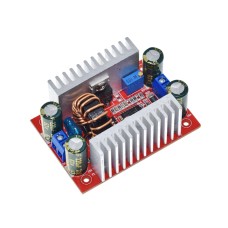 Повышающий преобразователь 400W с 8,5-50V до 10-60V с регулировкой тока и напряжения
