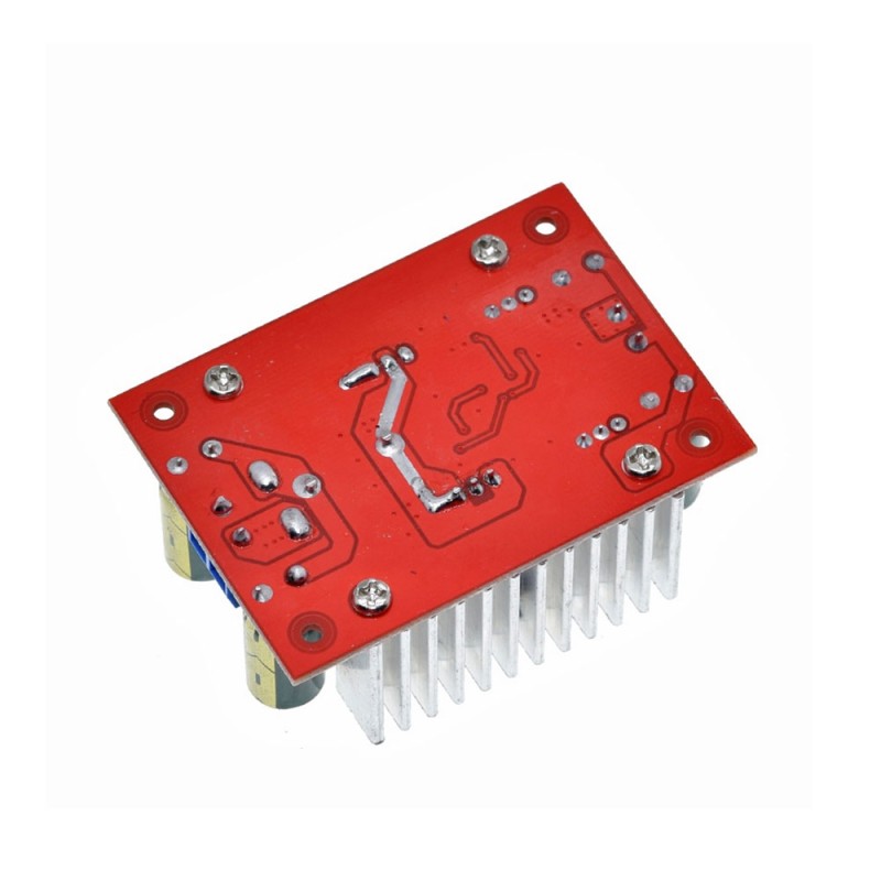 Повышающий преобразователь 400W с 8,5-50V до 10-60V с регулировкой тока и напряжения