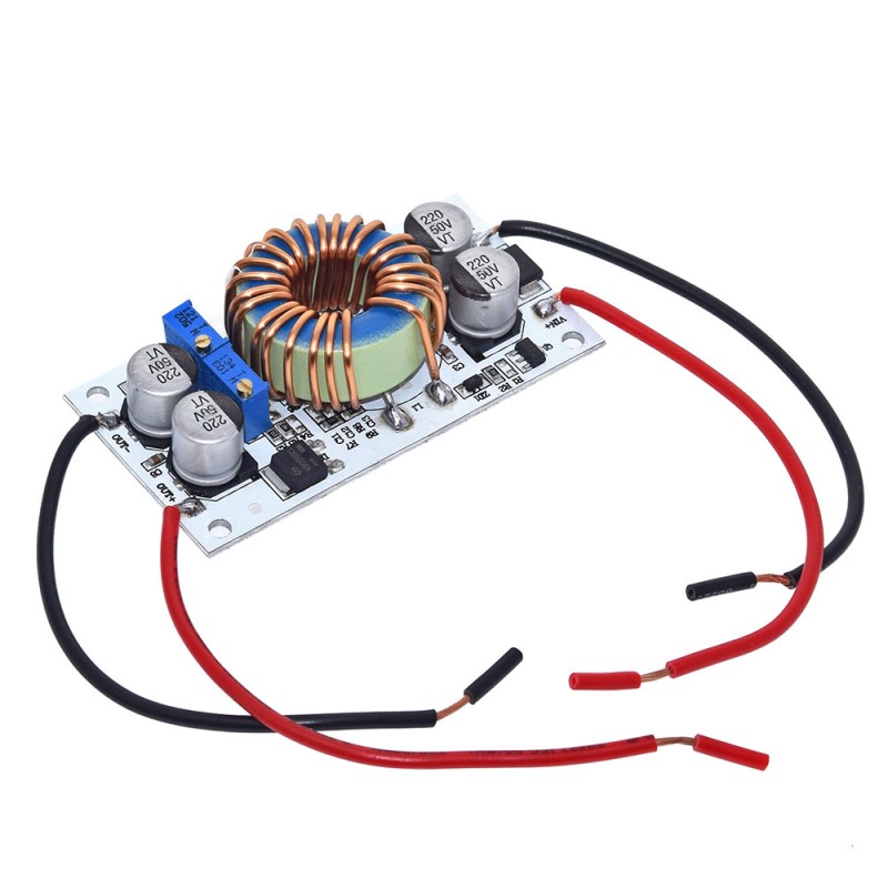 Повышающий преобразователь 250W с 8,5-48V до 10-50V с регулировкой тока и напряжения