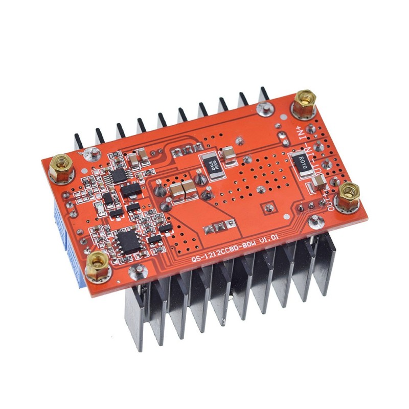 Повышающе-понижающий преобразователь 80W с 9-35V до 1-35V с регулировкой тока и напряжения