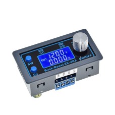 Повышающе-понижающий преобразователь ZK-4KX 50W с 5-30V до 0,5-30V с регулировкой тока и напряжения