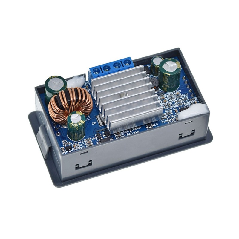 Підвищуюче-знижуючий перетворювач ZK-4KX 50W з 5-30V до 0,5-30V з регулюванням струму та напруги