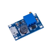 Підвищуючий перетворювач MT3608 з 2-24V до 5-28V MicroUSB