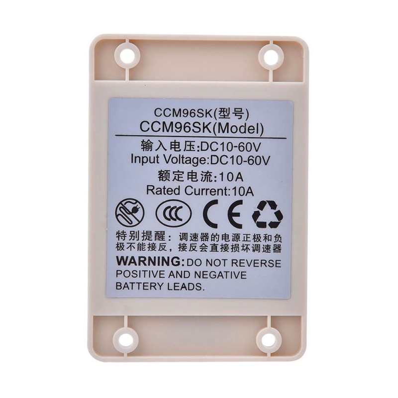 PWM-регулятор CCM96SK DC10-60V 10A