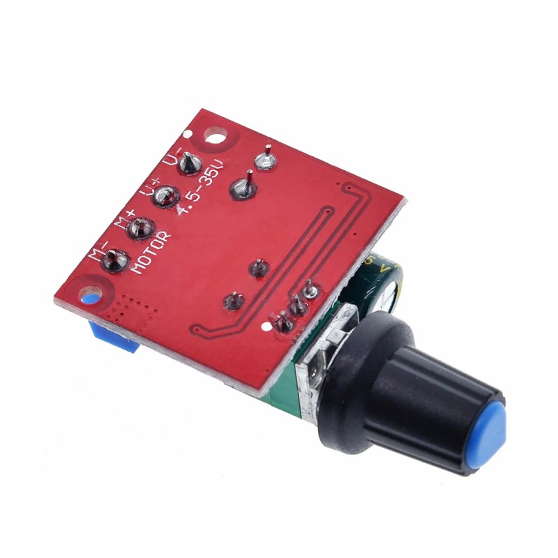 PWM-регулятор DC 4,5-35V 5A 90W