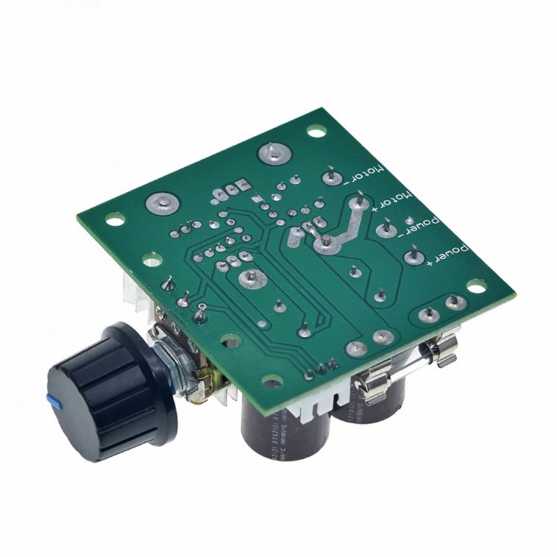 PWM-регулятор DC 12-40V 10A 400W