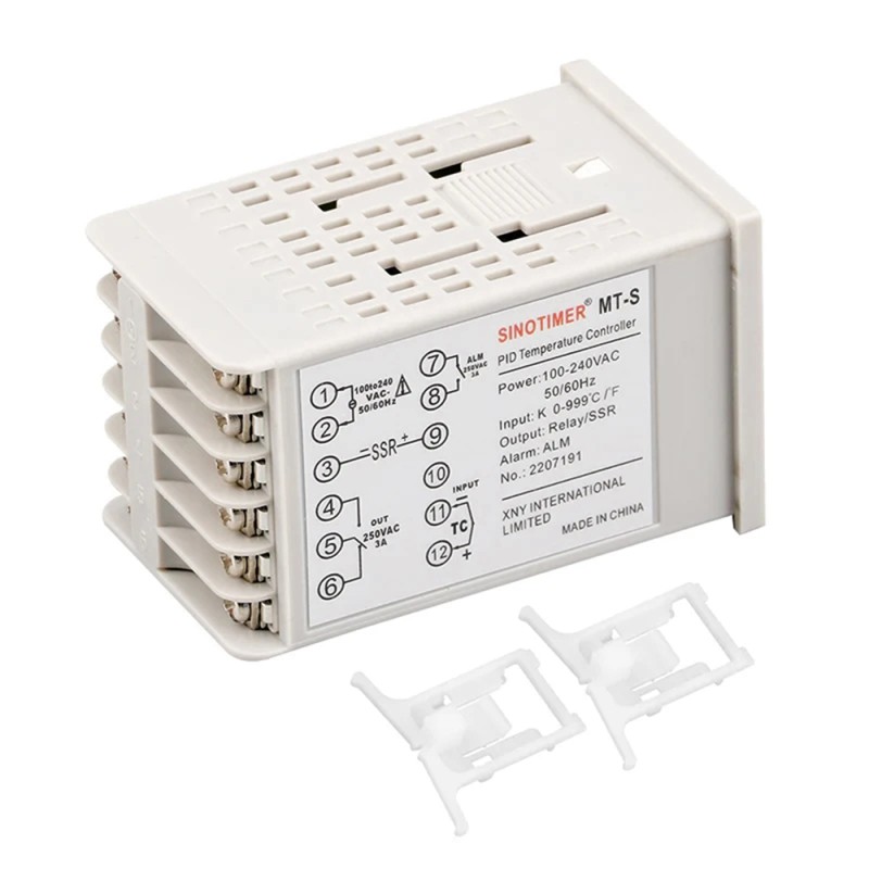 PID регулятор SINOTIMER MT-S 100-240V Relay/SSR