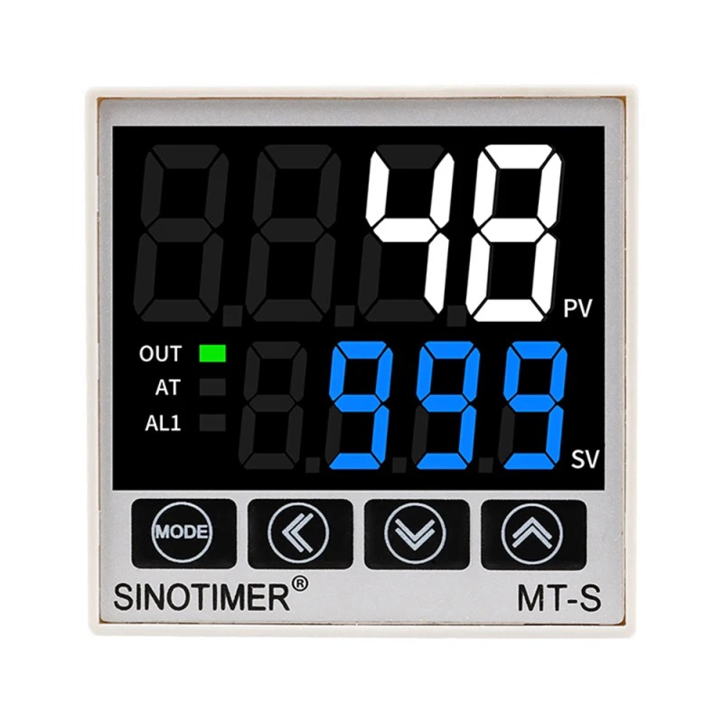 PID регулятор SINOTIMER MT-S 100-240V Relay/SSR