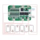 BMS контроллер 6S 15A для Li-Ion аккумуляторов