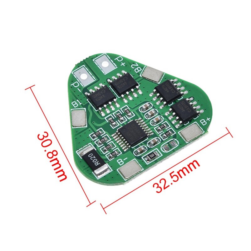 BMS контролер 3S 8A для Li-Ion акумуляторів