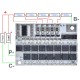 BMS контроллер 5S 100A для Li-Ion аккумуляторов с балансировкой