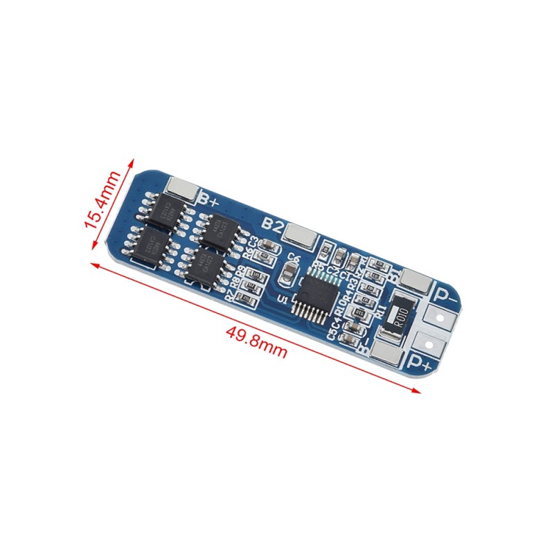 BMS контролер 3S 10A для Li-Ion акумуляторів