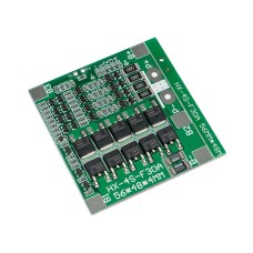 BMS контроллер 4S 30A для Li-Ion аккумуляторов с балансировкой