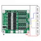 BMS контроллер 4S 30A для Li-Ion аккумуляторов с балансировкой