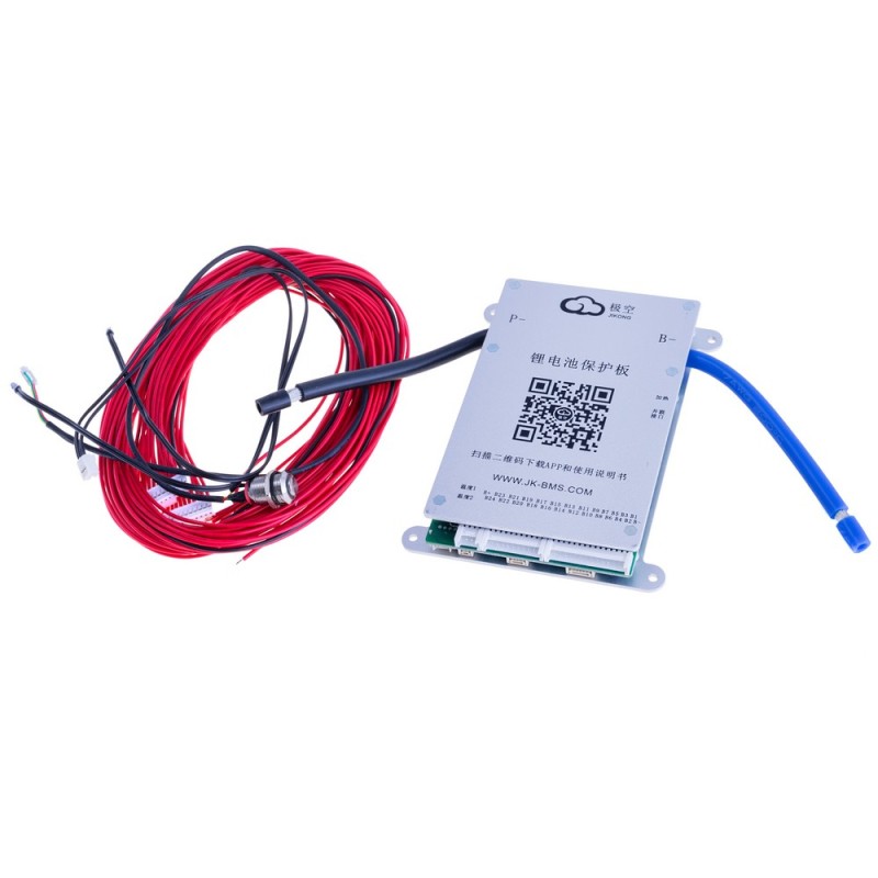 JIKONG Smart BMS 7S-24S 40A с активным балансиром 0.4A BD4A24S4P
