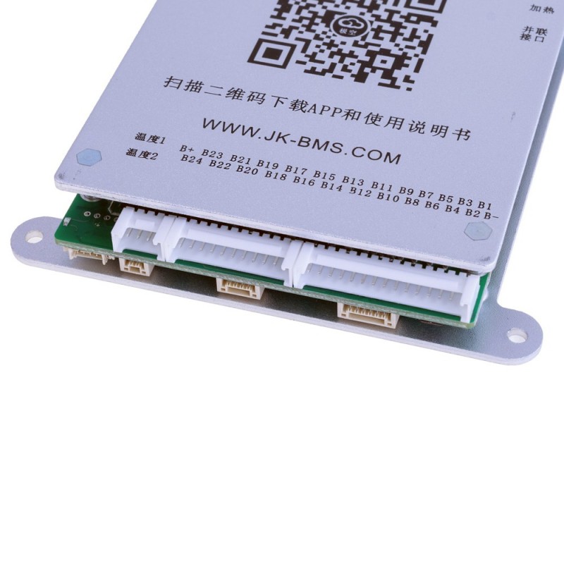 JIKONG Smart BMS 7S-24S 40A с активным балансиром 0.4A BD4A24S4P