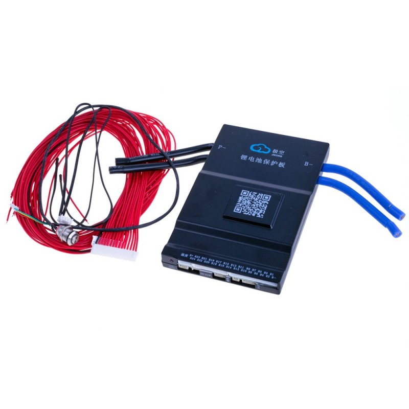 JIKONG Smart BMS 7S-24S 200A с активным балансиром 2A B2A24S20P