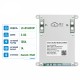 JIKONG Smart BMS 3S-8S 100A з активним балансиром 1A B1A8S10P