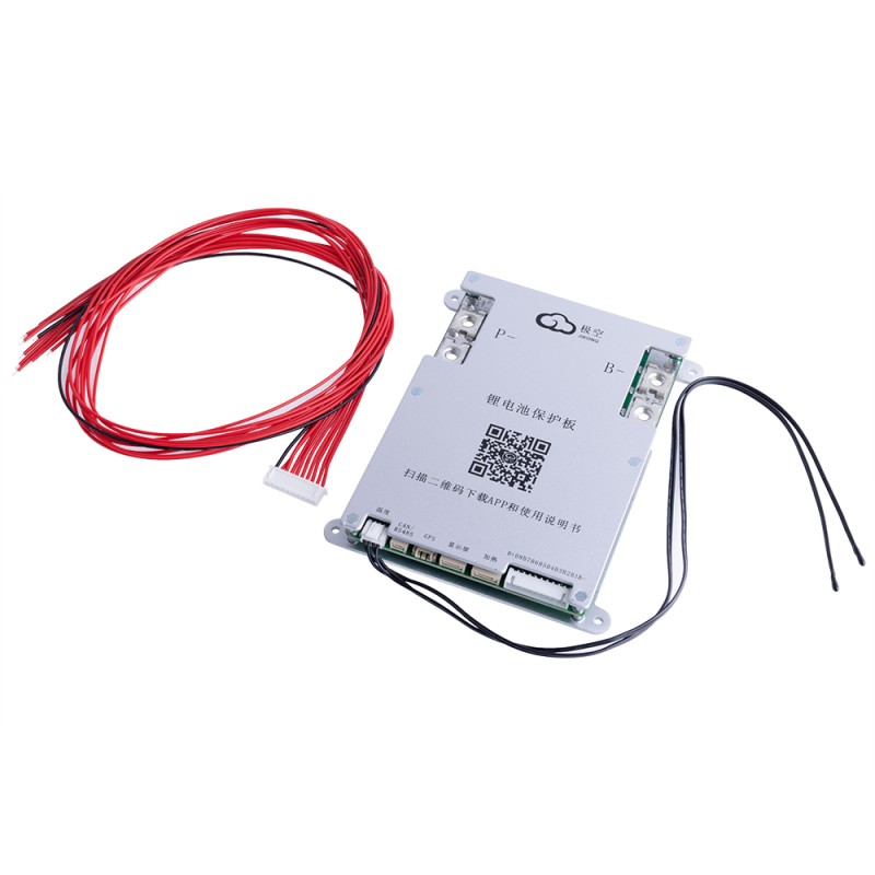 JIKONG Smart BMS 3S-8S 200A з активним балансиром 1A B1A8S20P