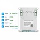 JIKONG Smart BMS 3S-8S 200A з активним балансиром 2A B2A8S20P