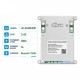 JIKONG Smart BMS 3S-8S 200A з активним балансиром 1A B1A8S20P
