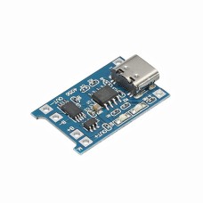 Модуль зарядного пристрою Li-ion TP4056 1A USB Type-C