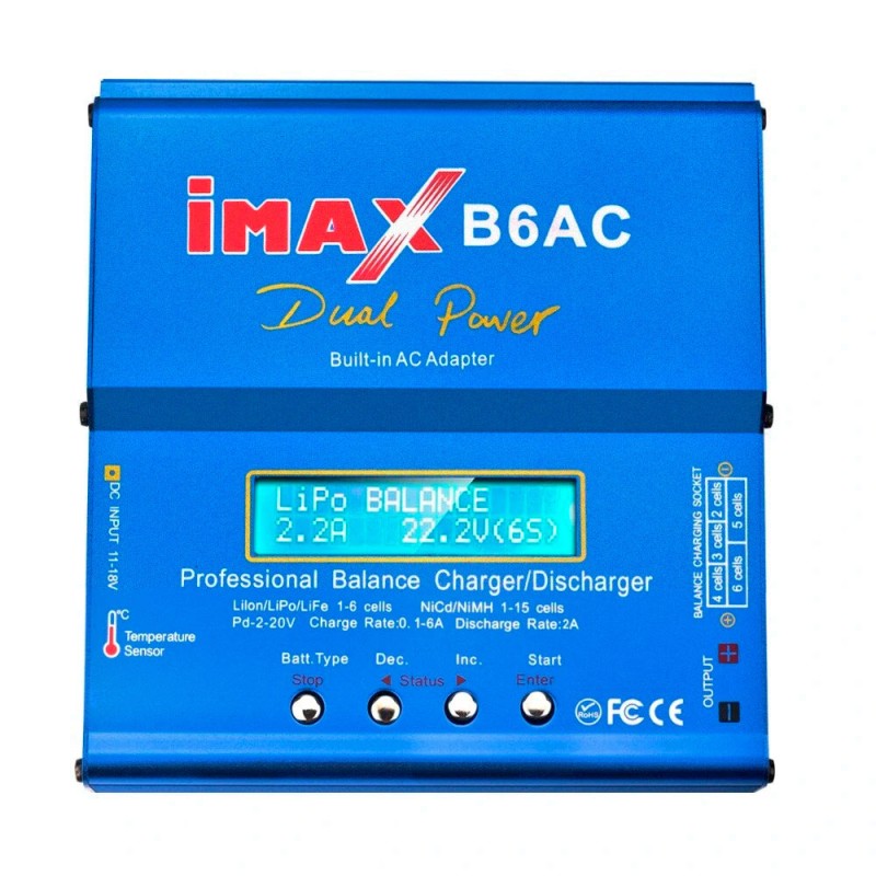 Зарядное устройство IMAX B6AC 80W