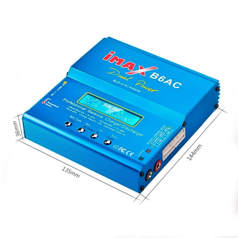 Зарядное устройство IMAX B6AC 80W