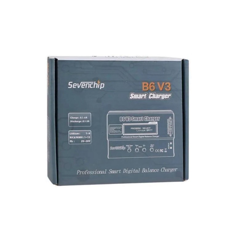 Универсальное зарядное устройство для аккумуляторов SevenChip IMAX B6 Mini V3