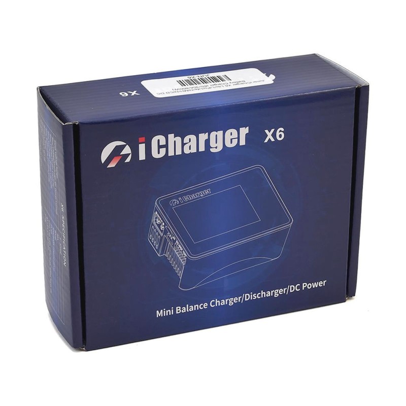 Зарядное устройство iCharger X6 800W 30A