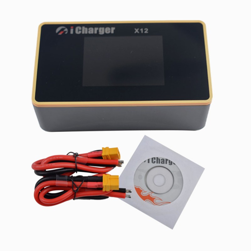 Зарядний пристрій iCharger X12 1100W 30A