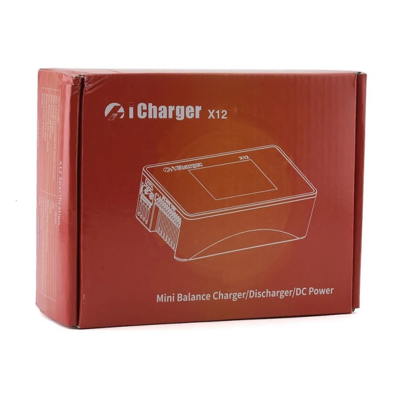 Зарядний пристрій iCharger X12 1100W 30A