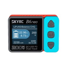 Зарядний пристрій SkyRC B6neo 200W 10A 1-6S