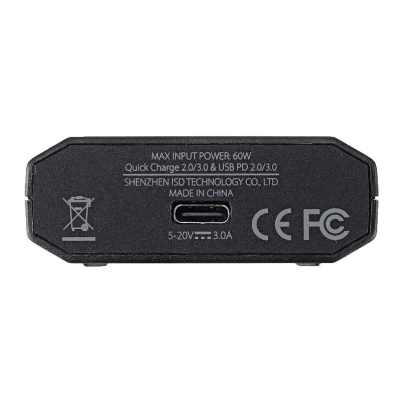 Зарядний пристрій iSDT PD60 USB-C 60W 6A 1-4S