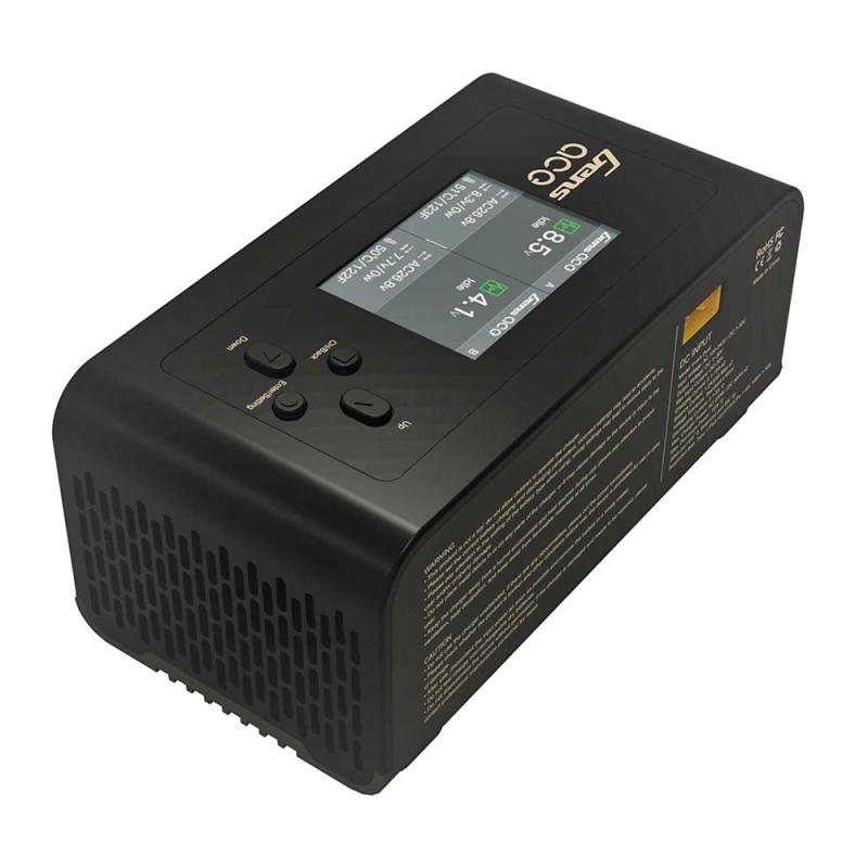 Зарядний пристрій Gens ACE Imars Dual 600W 15A 1-6S