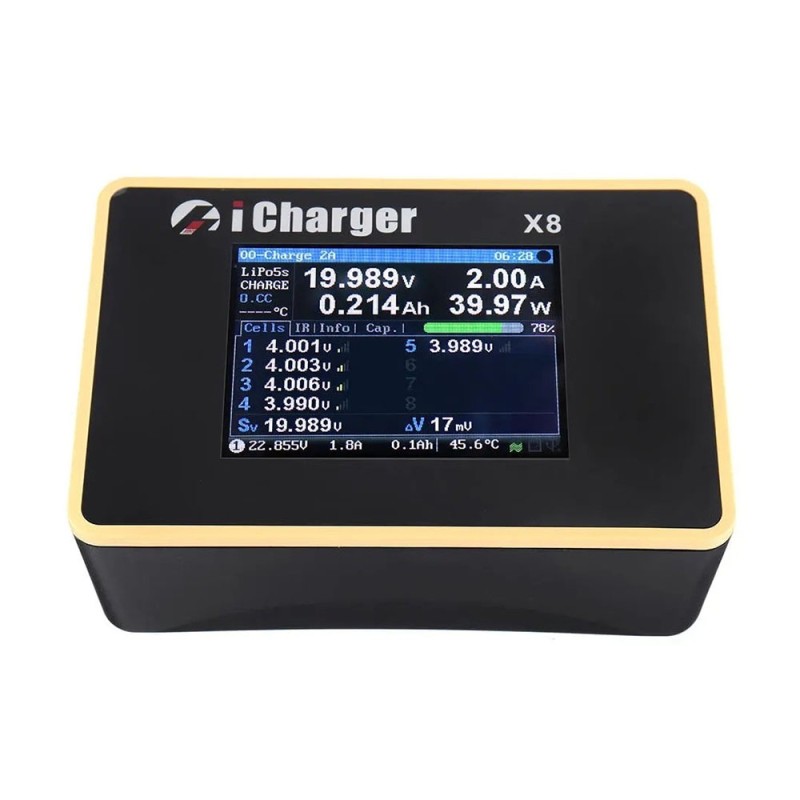 Зарядний пристрій iCharger X8 1100W 30A