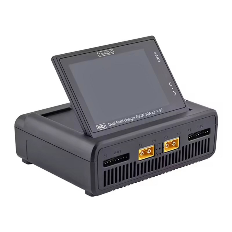 Зарядное устройство ToolkitRC M8D 1600W 30A 1-8S