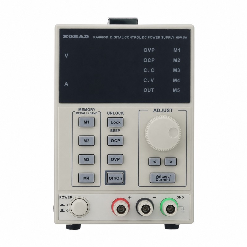 Линейный лабораторный блок питания KORAD KA6005D 60V 5A