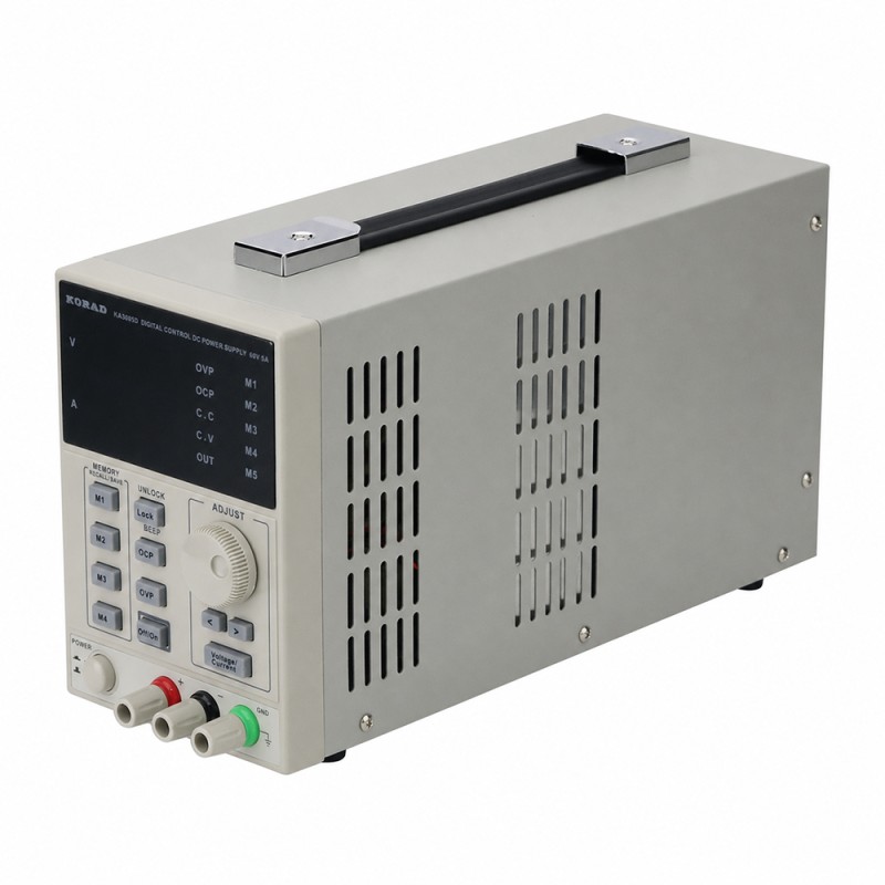 Линейный лабораторный блок питания KORAD KA6005D 60V 5A