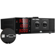 Імпульсний лабораторний блок живлення Nice-Power R-SPPS30100-232 30V 100A
