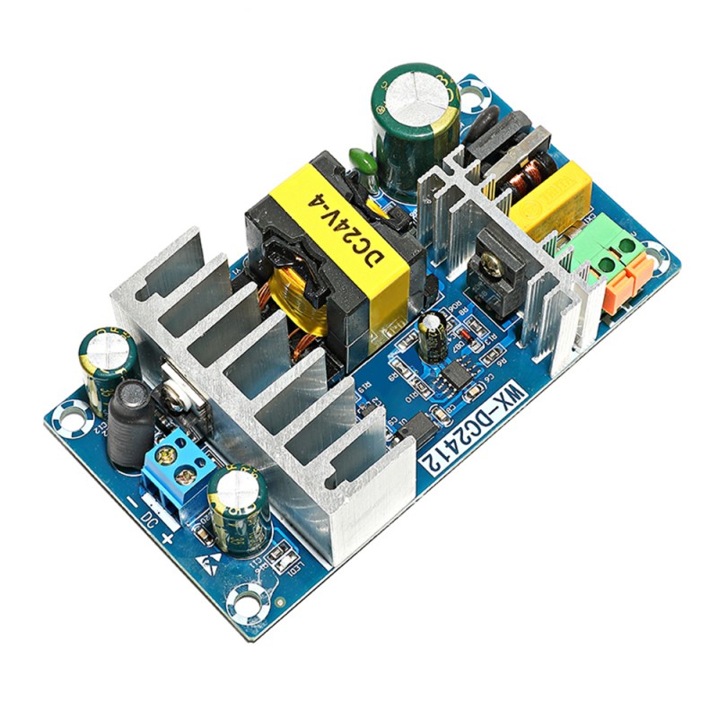 AC-DC імпульсний блок живлення 24V 4A 100W безкорпусний