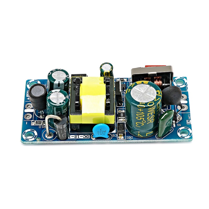 AC-DC імпульсний блок живлення 12V 1A 12W безкорпусний