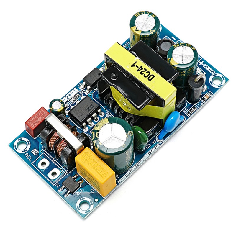 AC-DC імпульсний блок живлення 24V 1A 24W безкорпусний