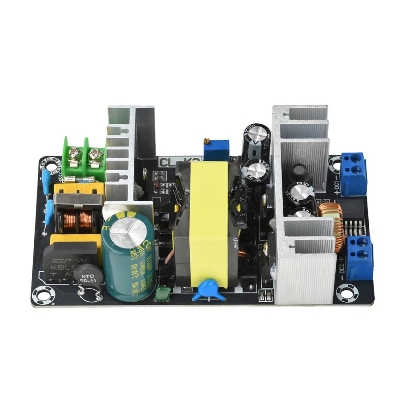 AC-DC импульсный блок питания CL-DCADJ с двойным выходом 18V-33V 6A и 1,25V-31V 5A
