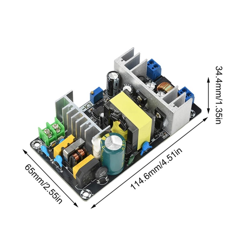 AC-DC импульсный блок питания CL-DCADJ с двойным выходом 18V-33V 6A и 1,25V-31V 5A