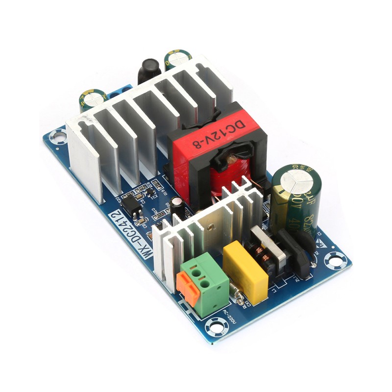 AC-DC імпульсний блок живлення 12V 8A 100W безкорпусний