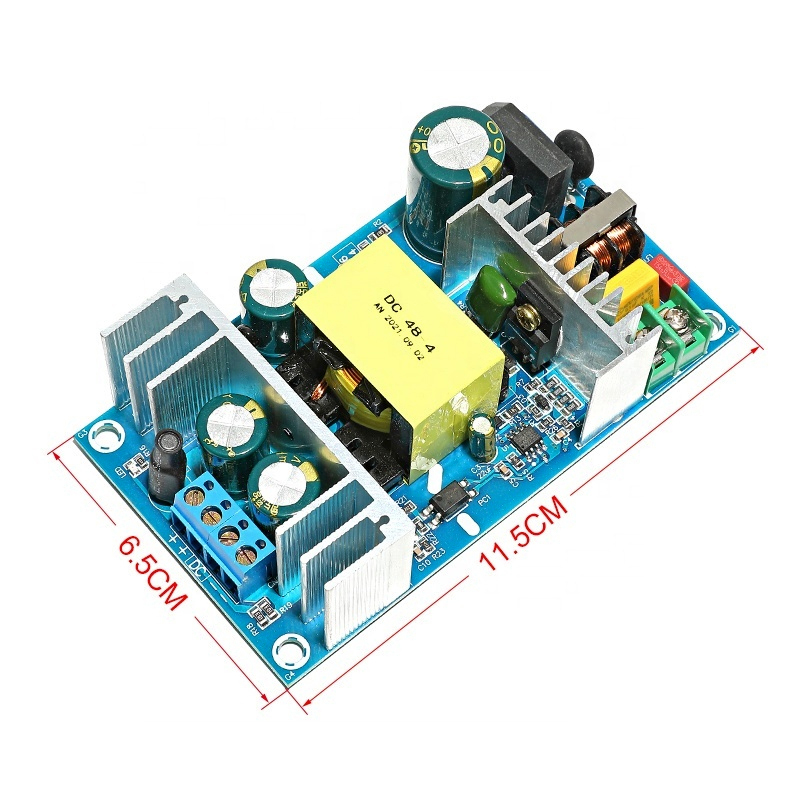AC-DC імпульсний блок живлення 48V 4A 200W безкорпусний