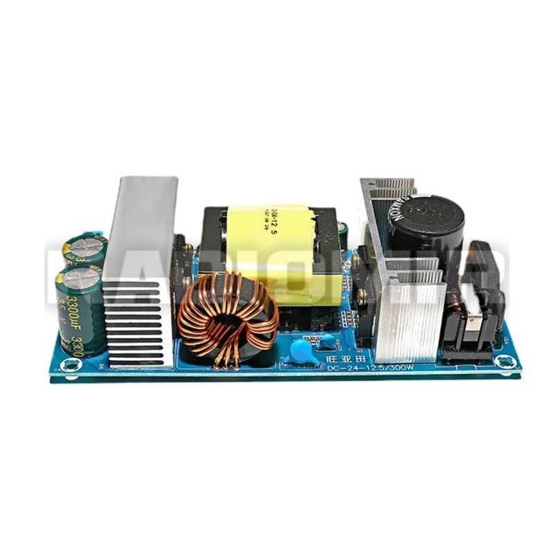 AC-DC імпульсний блок живлення 24V 12,5A 300W безкорпусний